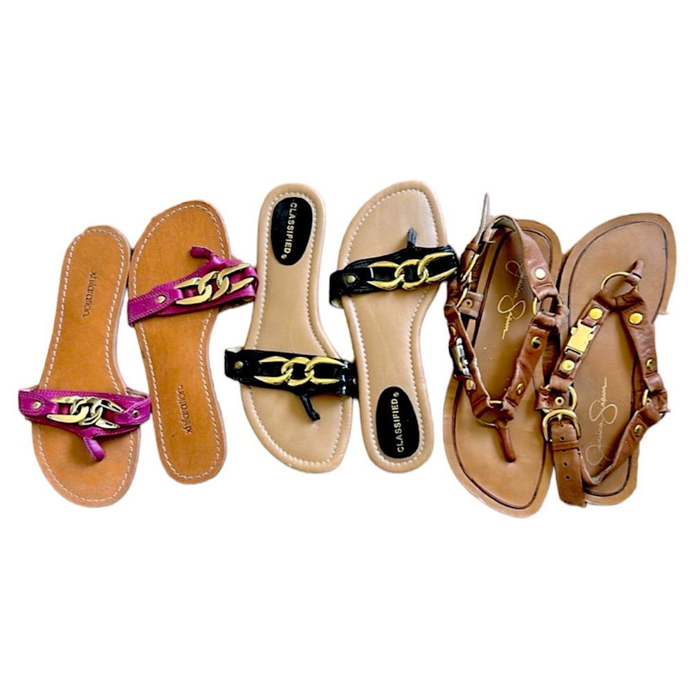 Sandal bundle “🆓 promo on 1 item”